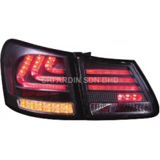 Lexus GS300 / 350 06-12 Black Face Light Bar LED Tail Lamp